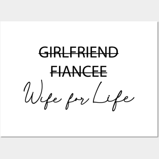 Wife for Life Posters and Art